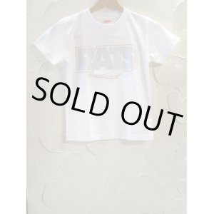 画像: RATS/GLITTER BOX LOGO KIDS T  WHITE