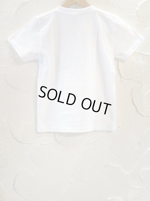 画像2: RATS/GLITTER BOX LOGO KIDS T  WHITE
