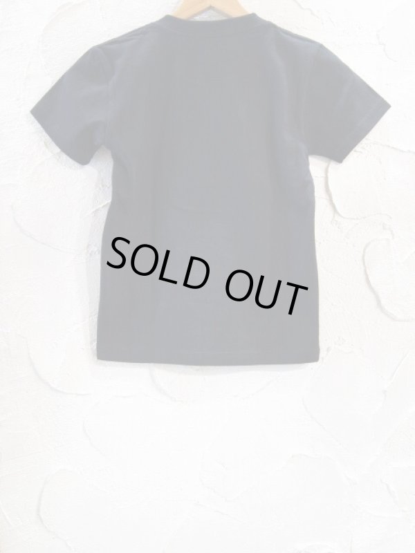 画像2: RATS/GLITTER BOX LOGO KIDS T  BLACK