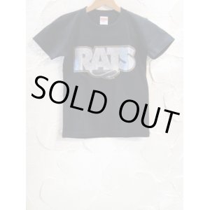 画像: RATS/GLITTER BOX LOGO KIDS T  BLACK