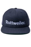 画像1: ROTTWEILER/ROTTWEILER SNAPBACK  GREY