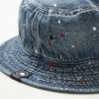 画像3: RATS/DENIM BUCKET HAT  INDIGO