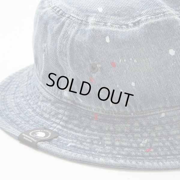 画像3: RATS/DENIM BUCKET HAT  INDIGO