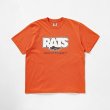 画像1: RATS/ROOT BEERT T  ORANGE