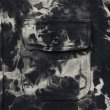 画像3: RATS/DOBBY TIEDYE LS SHIRTS  BLACK