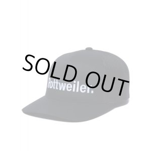画像: ROTTWEILER/RW MESH CAP  BLACK