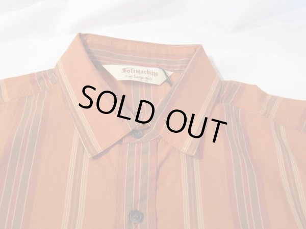 画像4: SOFTMACHINE/MARFA SHIRTS S/S  ORANGE