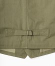 画像5: BELAFOTE/RT CIVILIAN DECK VEST H.B  A.GREEN
