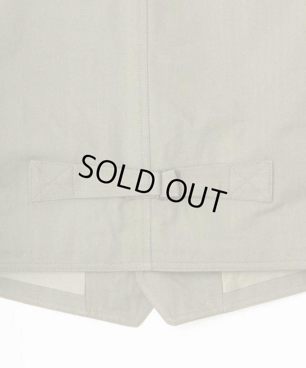 画像5: BELAFOTE/RT CIVILIAN DECK VEST H.B  A.GREEN