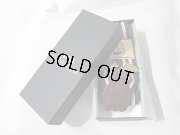 画像7: GLAD HAND(グラッドハンド)/SUSPENDER  NAVYxIVORY