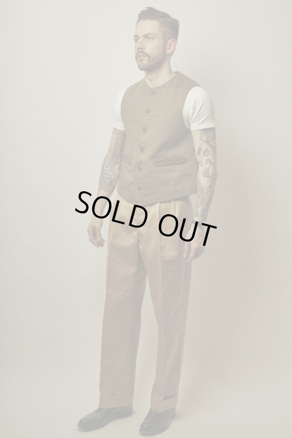 画像7: BELAFOTE/RT CIVILIAN DECK VEST H.B  A.GREEN