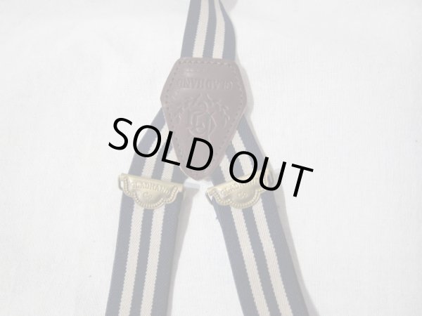 画像5: GLAD HAND(グラッドハンド)/SUSPENDER  NAVYxIVORY