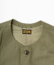 画像3: BELAFOTE/RT CIVILIAN DECK VEST H.B  A.GREEN