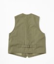 画像2: (SALE 30%OFF) BELAFOTE/RT CIVILIAN DECK VEST H.B  A.GREEN