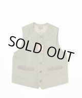 画像: BELAFOTE/RT CIVILIAN DECK VEST H.B  A.GREEN