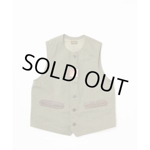 画像: BELAFOTE/RT CIVILIAN DECK VEST H.B  A.GREEN
