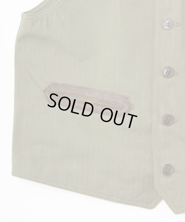 画像4: BELAFOTE/RT CIVILIAN DECK VEST H.B  A.GREEN