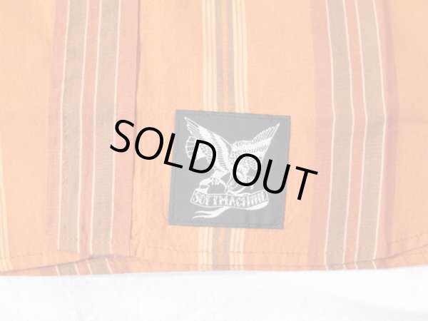 画像6: SOFTMACHINE/MARFA SHIRTS S/S  ORANGE