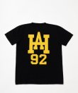 画像1: BELAFOTE/RT DRUM HAMMER ALLS SYMBOL PRINT T  BLACK