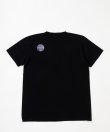 画像2: BELAFOTE/RT DRUM HAMMER ALLS SYMBOL PRINT T  BLACK