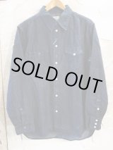 画像: VINTAGE EL/ASYMMENTLY DENIM SHIRTS  NAVY