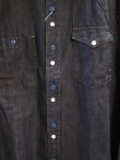 画像3: VINTAGE EL/ASYMMENTLY DENIM SHIRTS  NAVY