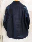 画像2: VINTAGE EL/ASYMMENTLY DENIM SHIRTS  NAVY