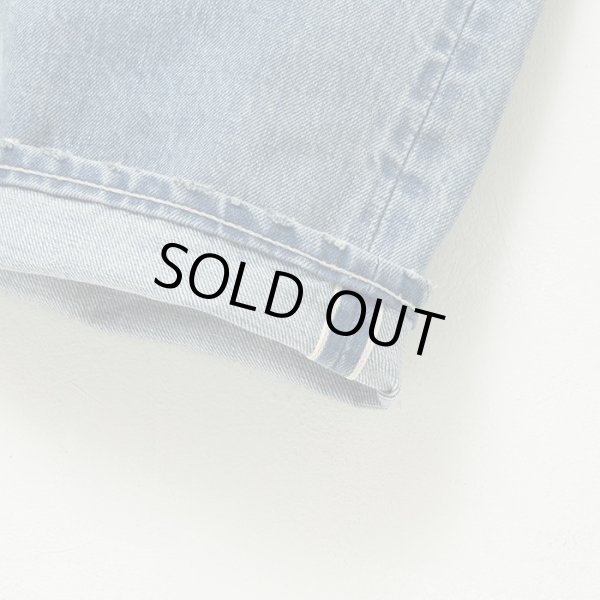 画像6: RATS/USED DENIM PANTS  INDIGO