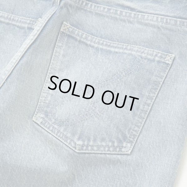 画像3: RATS/USED DENIM PANTS  INDIGO