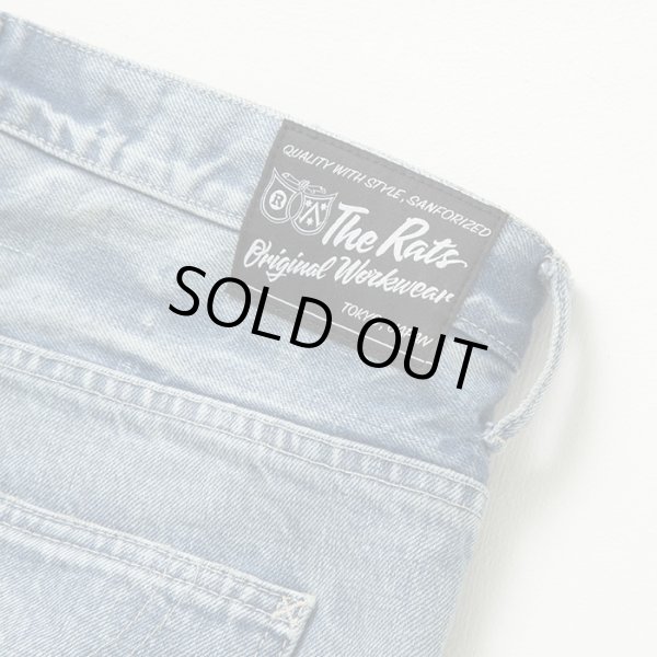 画像7: RATS/USED DENIM PANTS  INDIGO