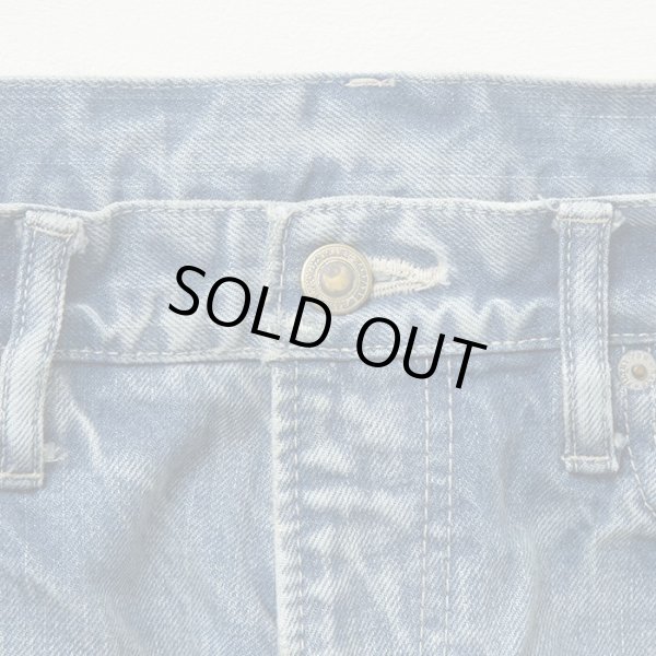 画像4: RATS/USED DENIM PANTS  INDIGO