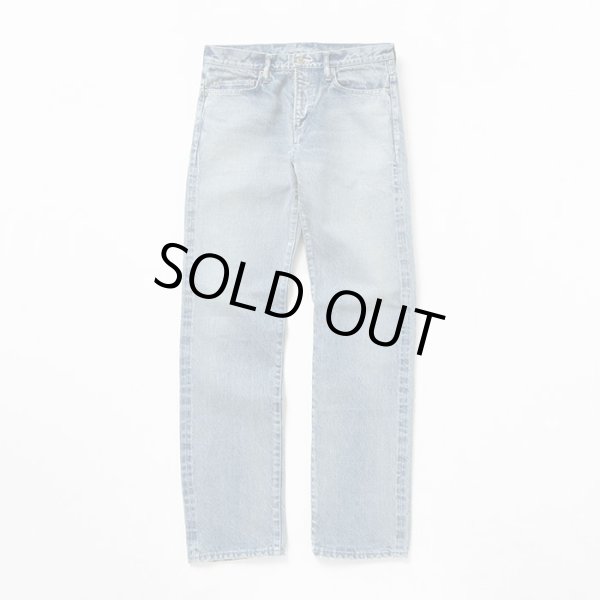 画像2: RATS/USED DENIM PANTS  INDIGO