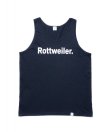 画像1: ROTTWEILER/RW TANK  BLACK