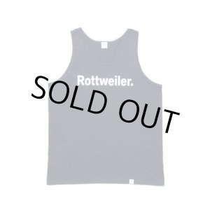 画像: ROTTWEILER/RW TANK  BLACK