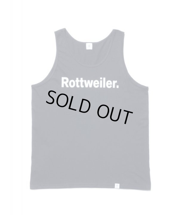 画像1: ROTTWEILER/RW TANK  BLACK