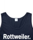 画像3: ROTTWEILER/RW TANK  BLACK