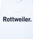 画像3: ROTTWEILER/RW TANK  WHITE