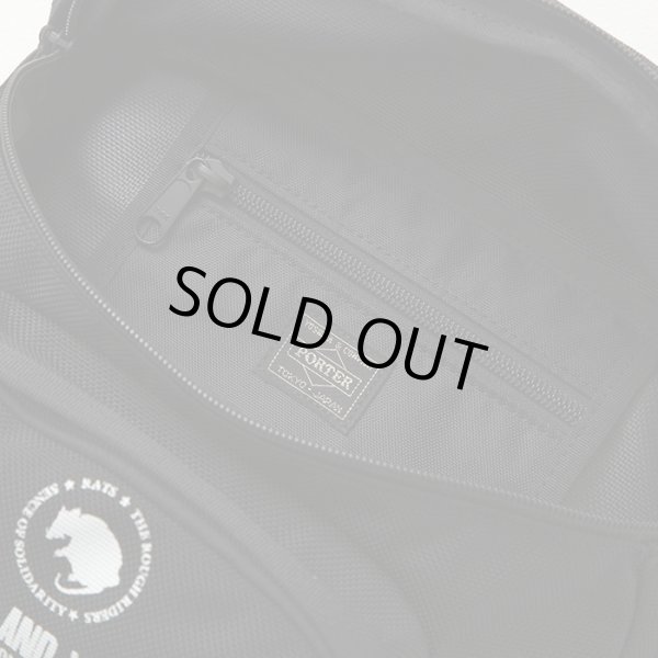 画像4: RATS/xPORTER WAIST BAG  BLACK