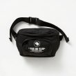 画像1: RATS/xPORTER WAIST BAG  BLACK