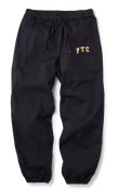 画像1: FTC/TWILL EAZY PANT  BLACK