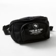 画像3: RATS/xPORTER WAIST BAG  BLACK