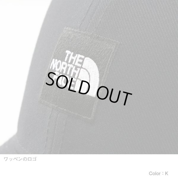 画像2: THE NORTH FACE/SQUARE LOGO CAP  BLACK