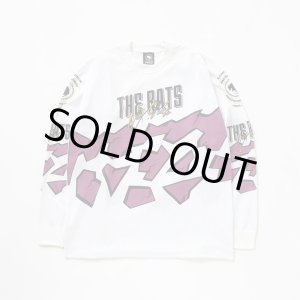 画像: RATS/2 WEEL THE RATS MESH LS  WHITE