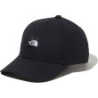 画像1: THE NORTH FACE/SQUARE LOGO CAP  BLACK