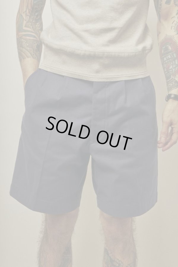 画像5: BELAFOTE/RT 2TACK SHORTS  NAVY