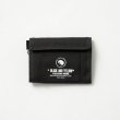 画像1: RATS/NYLON WALLET  BLACK