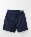 画像2: BELAFOTE/RT 2TACK SHORTS  NAVY