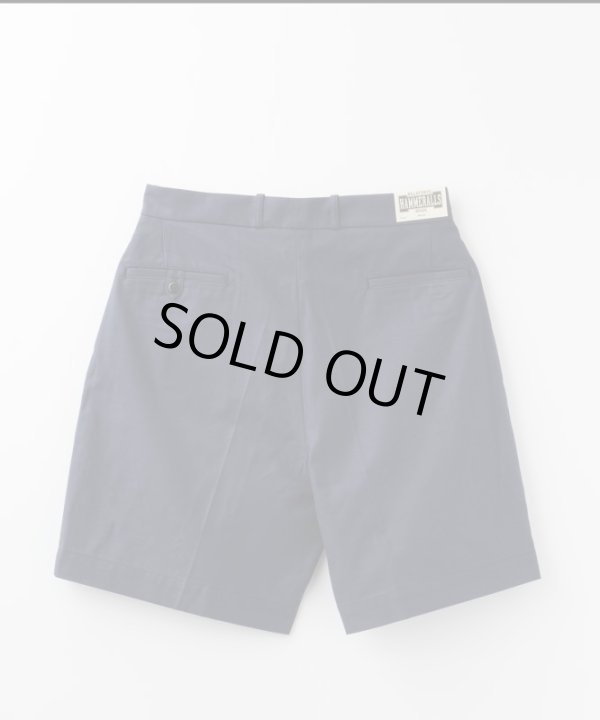 画像2: BELAFOTE/RT 2TACK SHORTS  NAVY