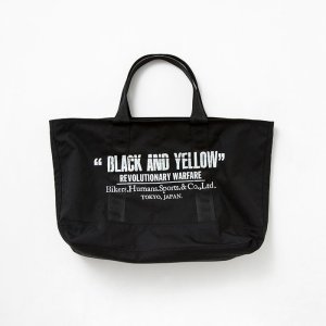 画像: RATS/WATER PLOOF TOTE BAG  BLACK