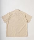 画像4: BELAFOTE/RT OPEN COLLAR FLAP PKT S/S SH  BEIGE